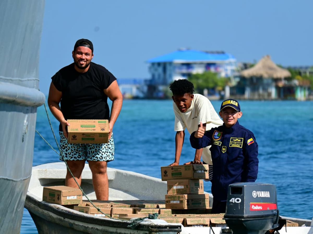 Soluciones W: LATAM y Navidad Insular iluminan la Navidad en Cartagena