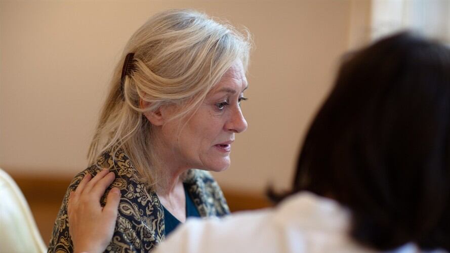 A diferencia de otros tipos de demencia, la enfermedad de Huntington es hereditaria. Foto: Getty Images