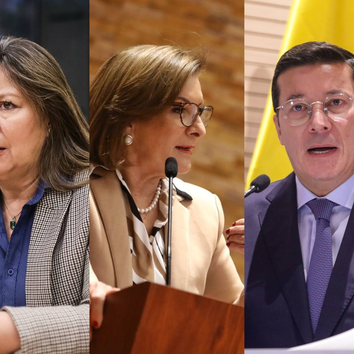 Margarita Cabello y altos funcionarios, convocados por el Gobierno para Acuerdo Nacional