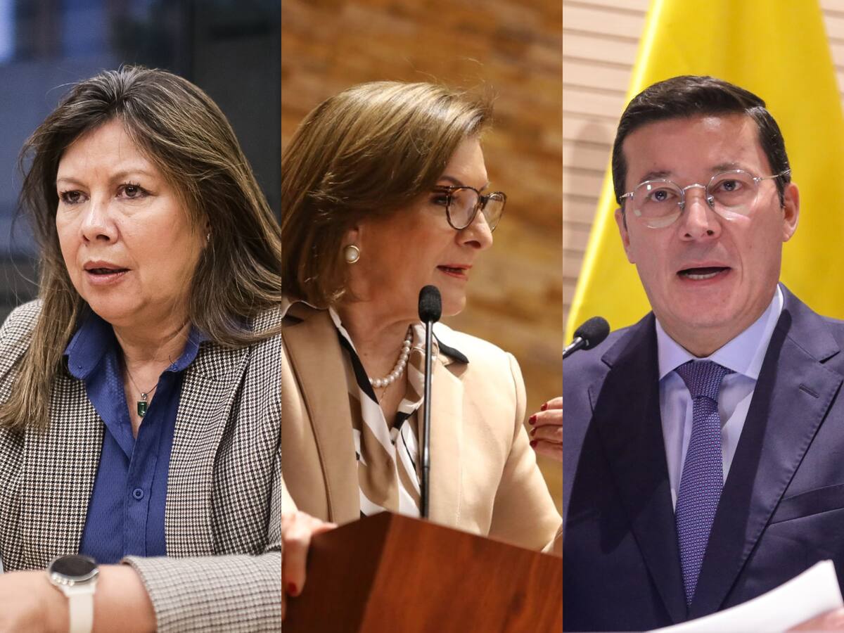 Margarita Cabello y altos funcionarios, convocados por el Gobierno para Acuerdo Nacional