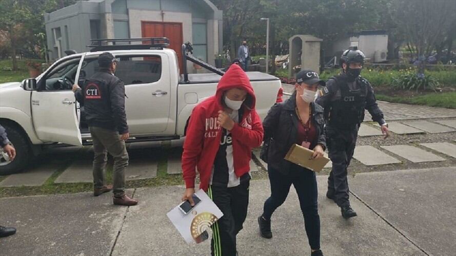 Los dos patrulleros no aceptaron los cargos endilgados por la Fiscalía. Foto: Colprensa