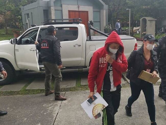 Los dos patrulleros no aceptaron los cargos endilgados por la Fiscalía. Foto: Colprensa