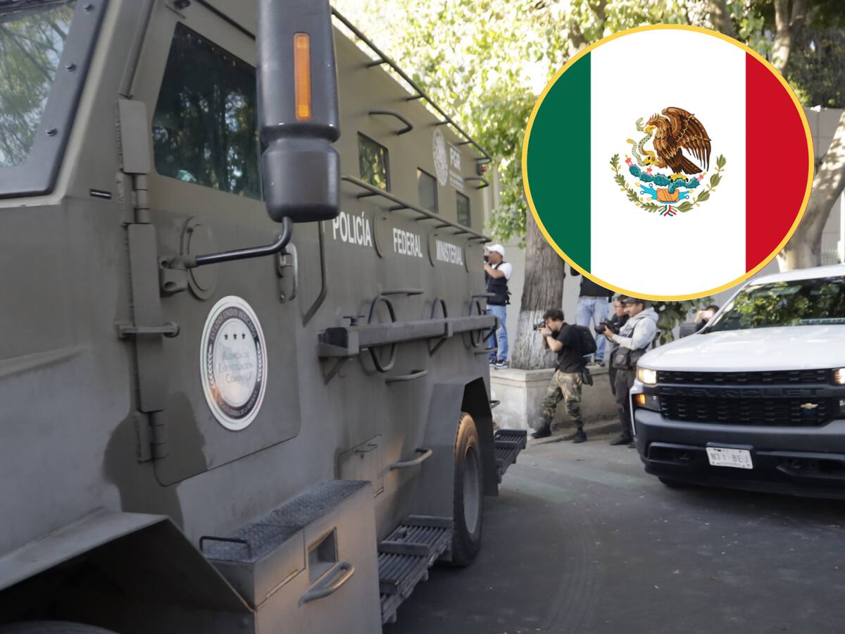 México confirmó entrega voluntaria de 17 familiares de Ovidio Guzmán a Estados Unidos