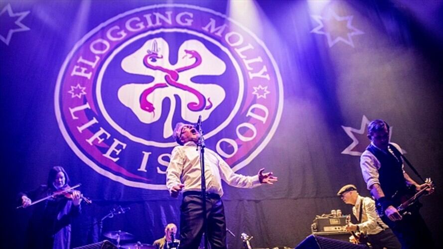 Flogging Molly. Foto: Getty Images