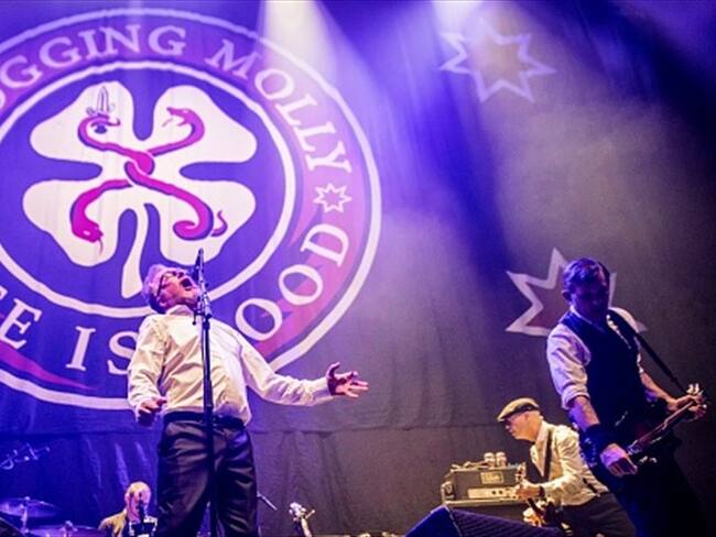 Flogging Molly. Foto: Getty Images