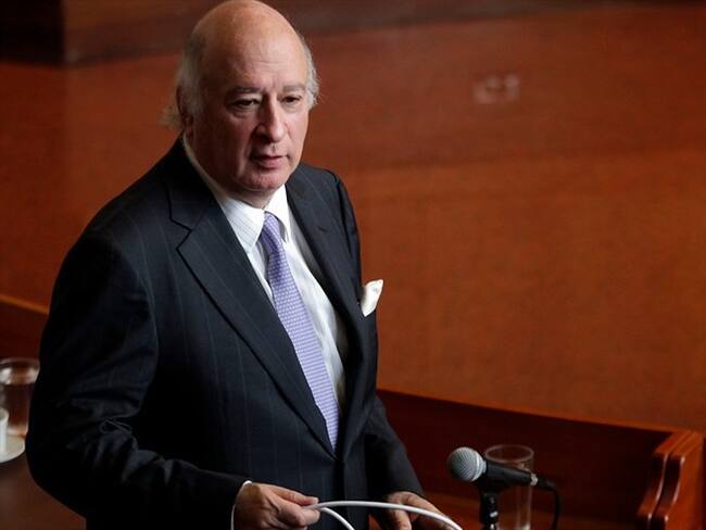 Sabas Pretelt de la Vega cumplió las tres quintas partes de su condena por el escándalo de la "Yidispolítica". Foto: Colprensa