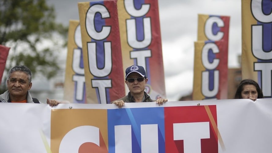 La CUT prepara un gran pliego de peticiones para presentar al Comité Nacional de Paro. Foto: Colprensa