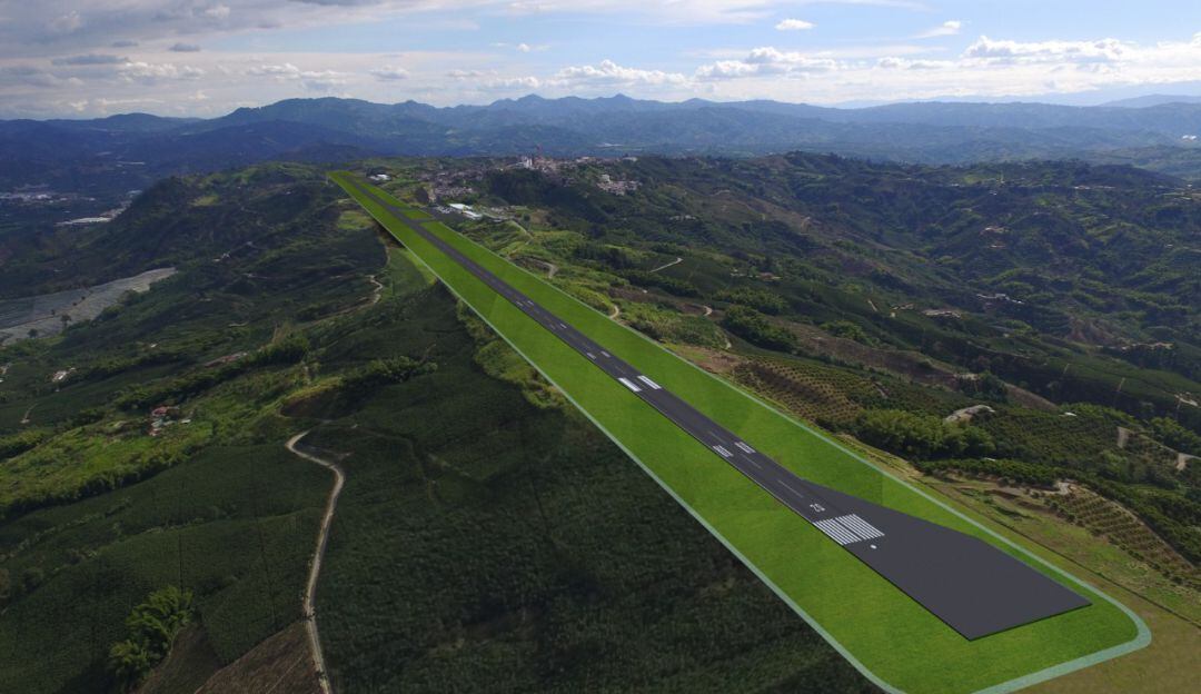 Render del proyecto Aerocafé