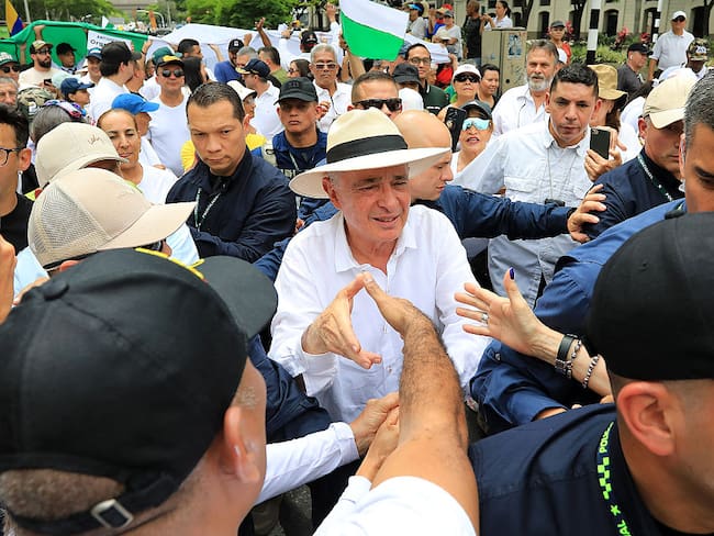 Álvaro Uribe. Foto: Getty Images.