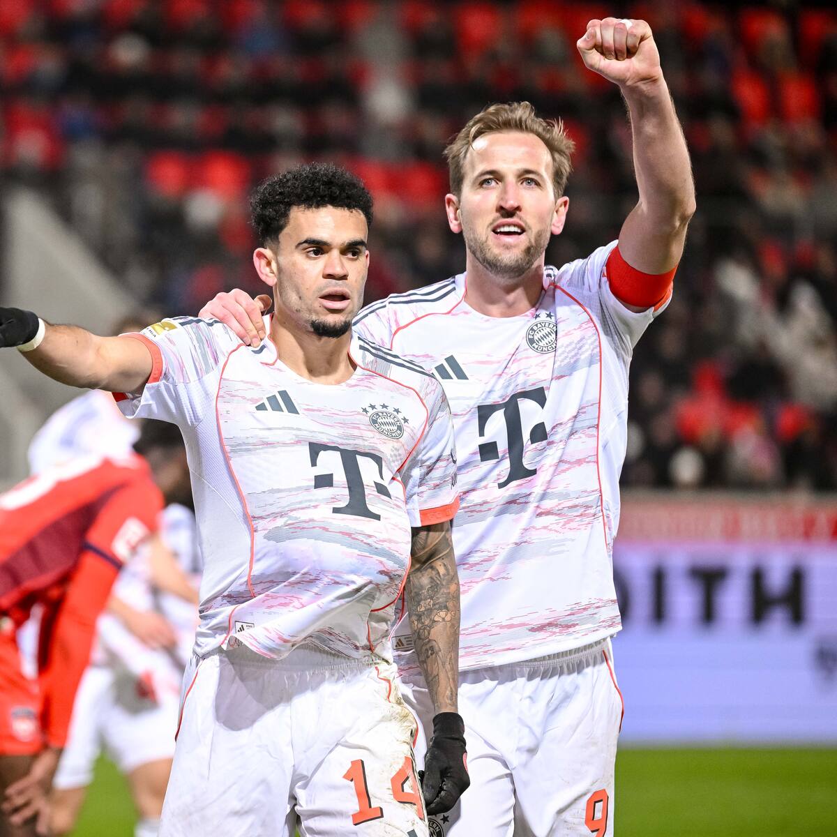 Con gol de Luis Díaz, Bayern Múnich ganó 4-0 al FC Heidenheim por Bundesliga