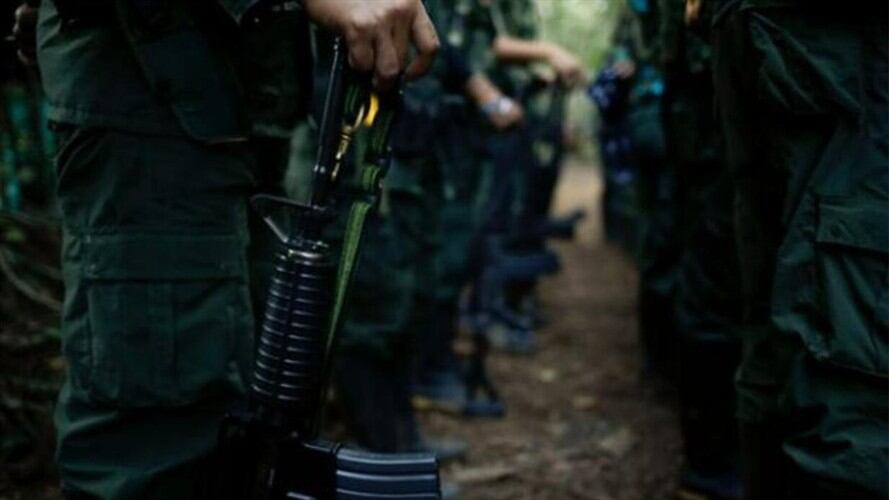 Desmovilizados en el Eje Cafetero. Foto: Colprensa