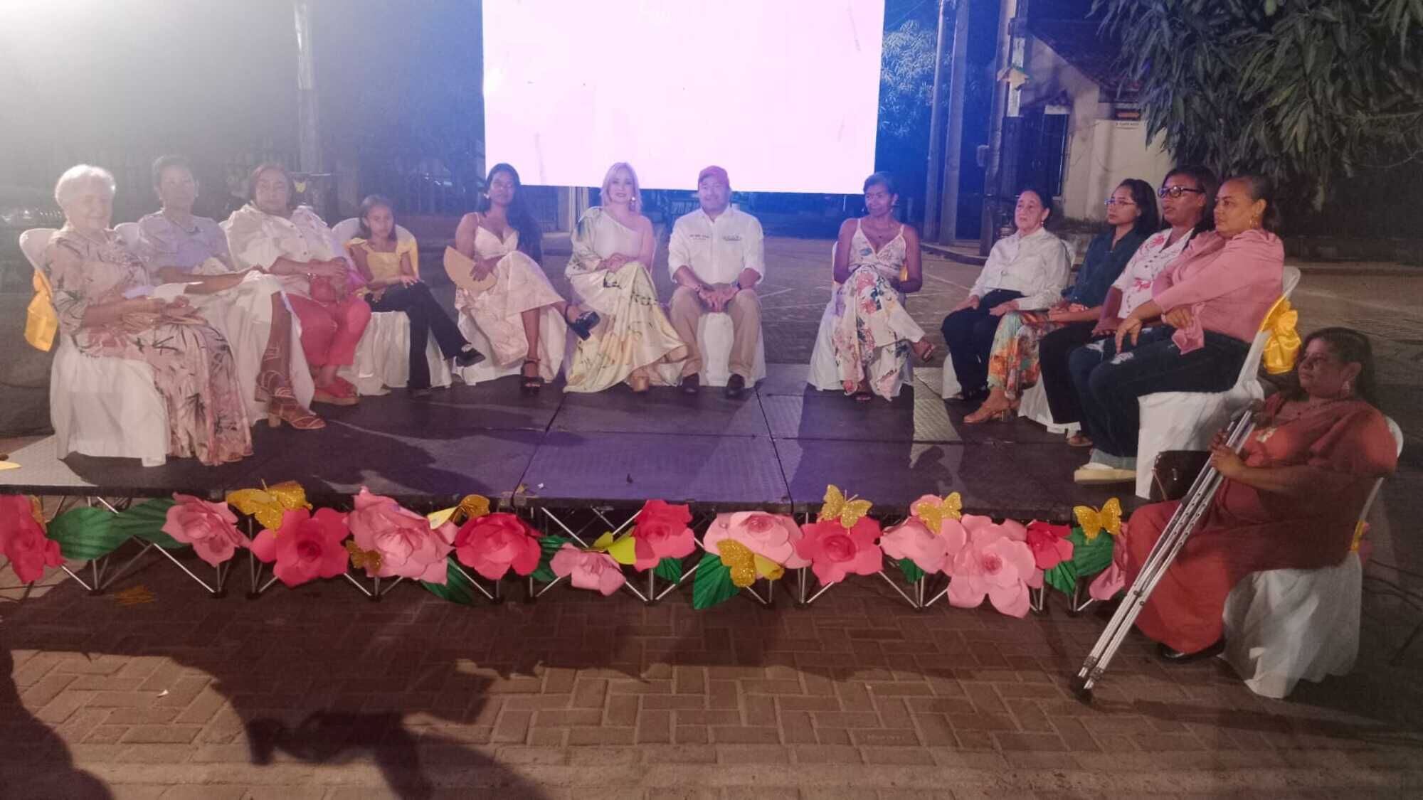 Evento de reconocimiento/ Alcaldía de Aracataca