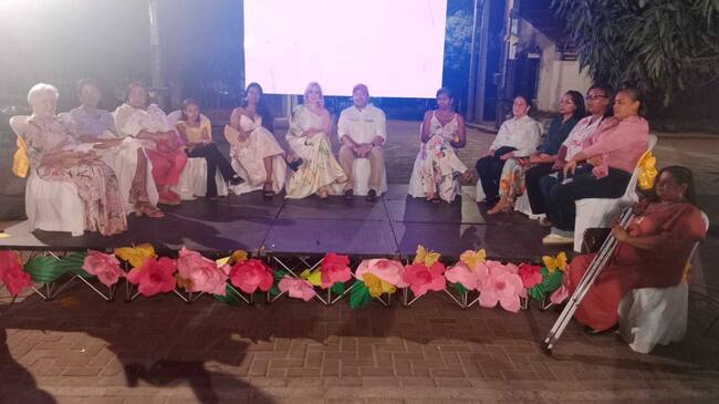 Evento de reconocimiento/ Alcaldía de Aracataca