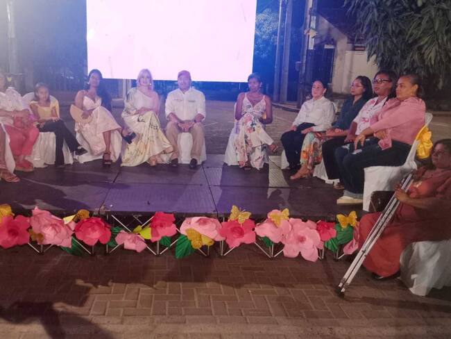 Evento de reconocimiento/ Alcaldía de Aracataca