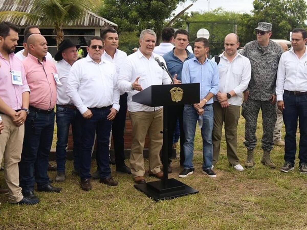 Aeropuerto de Puerto Carreño será inaugurado en enero de 2022: presidente Duque