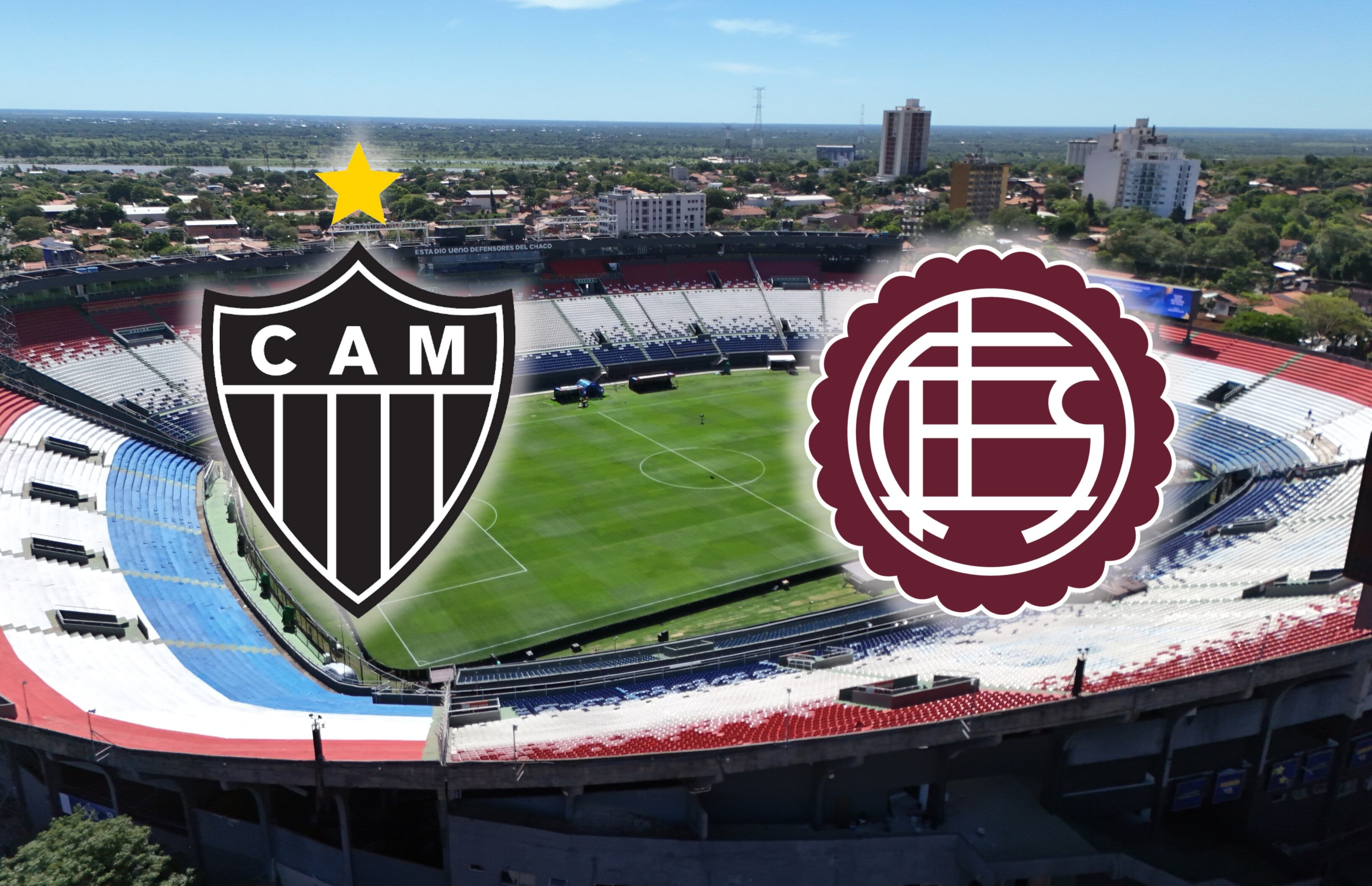 Estadio Ueno Defensores del Chaco de Paraguay. FOTO: Christian Alvarenga/Getty Images