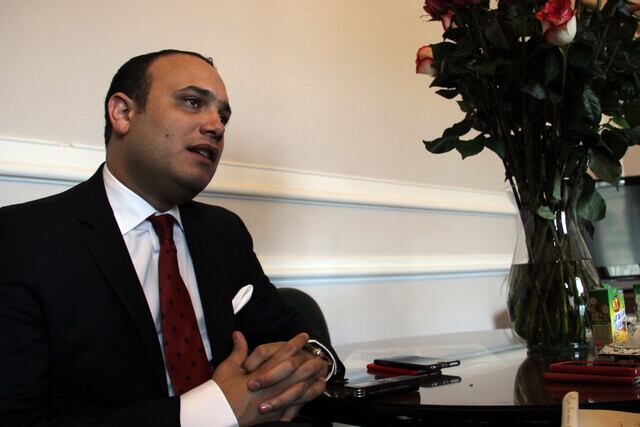 Alfredo Deluque. Foto: (fotos Colprensa - Luisa González).