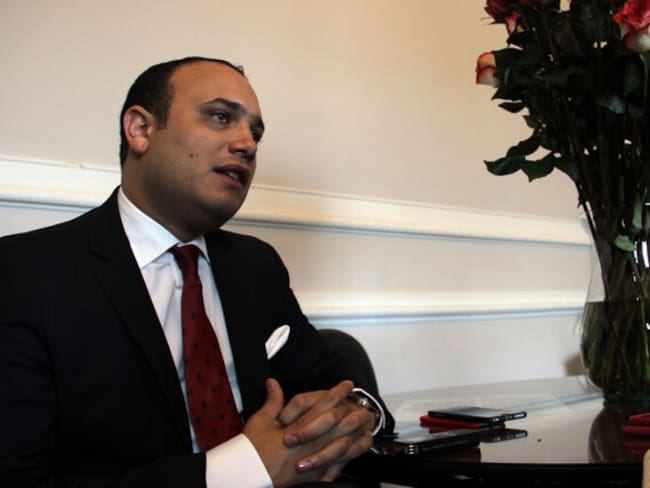 Alfredo Deluque. Foto: (fotos Colprensa - Luisa González).