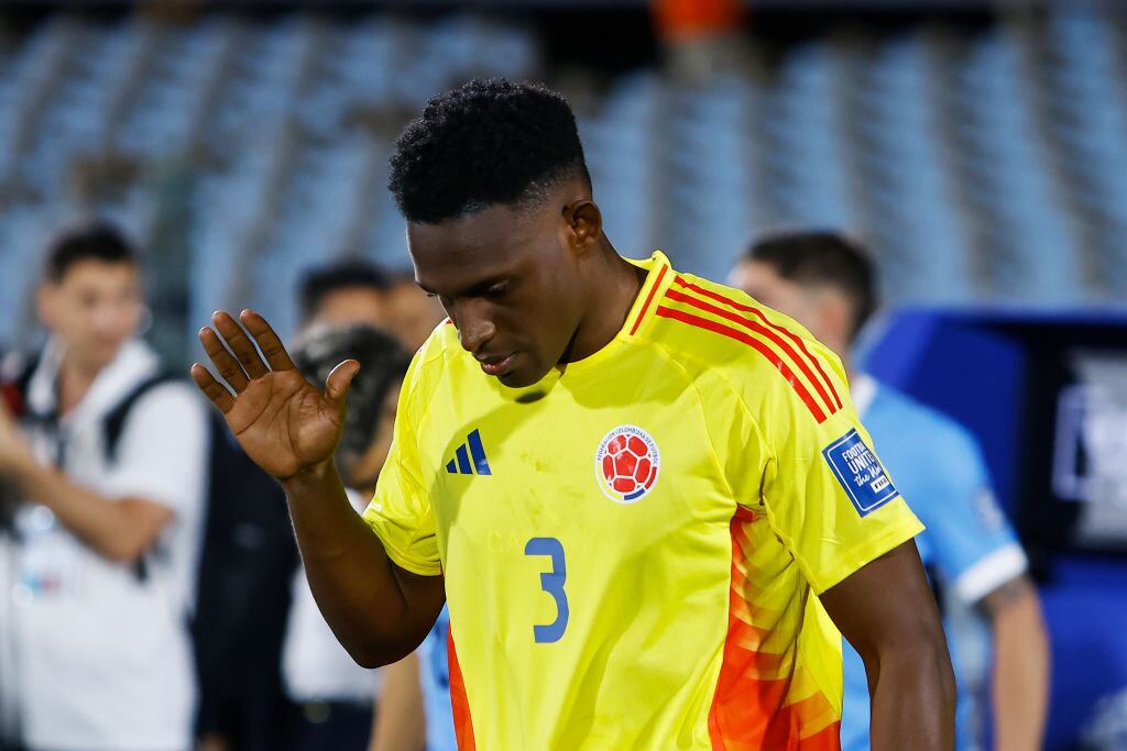 Jhon Lucumi. Foto: Ernesto Ryan/Getty Images)