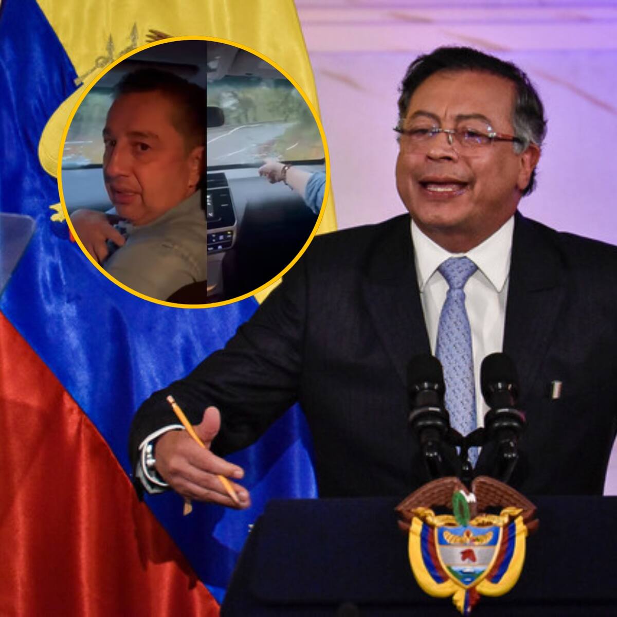 “La zona tiene presencia de grupos del narco de Iván Mordisco”: Petro tras atentado a congresista