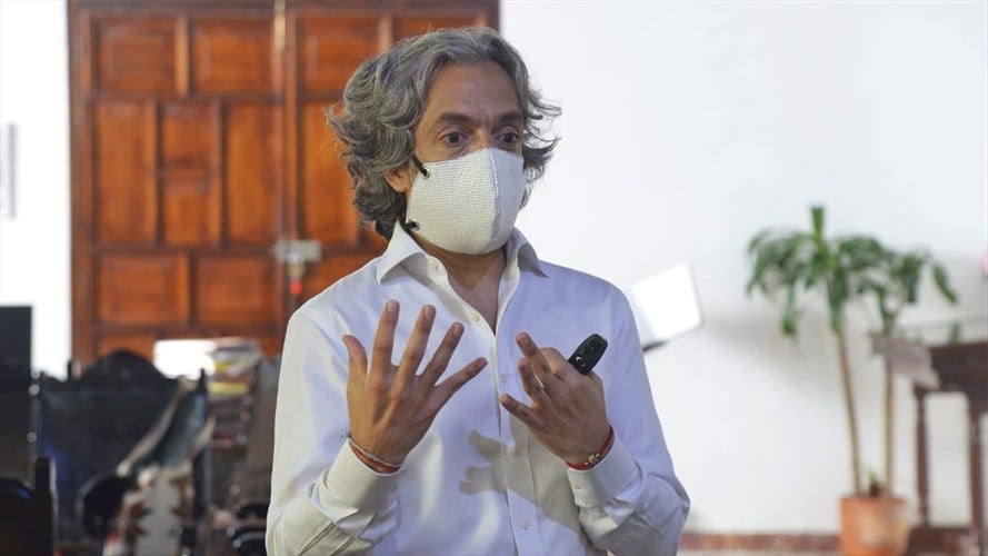 Juan Oviedo, director del DANE. Foto: