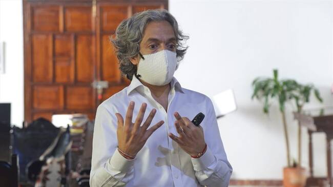 Juan Oviedo, director del DANE. Foto: