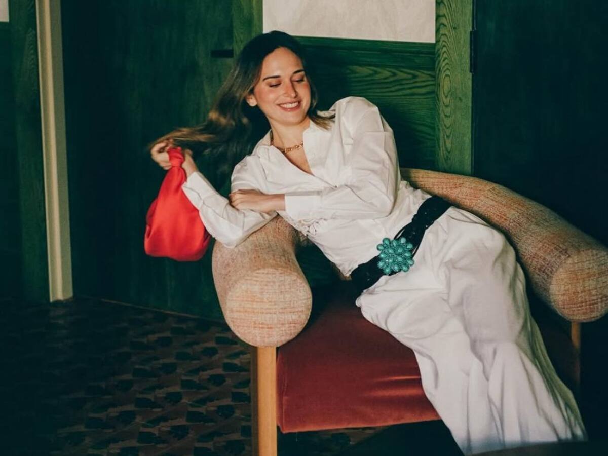 “Desde pequeña quise hacer lo mismo que mi mamá”: Sofía Espinosa Tcherassi sobre el diseño de modas