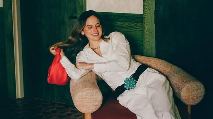 “Desde muy pequeña quise hacer lo mismo que mi mamá”: Sofía Espinosa Tcherassi sobre la moda