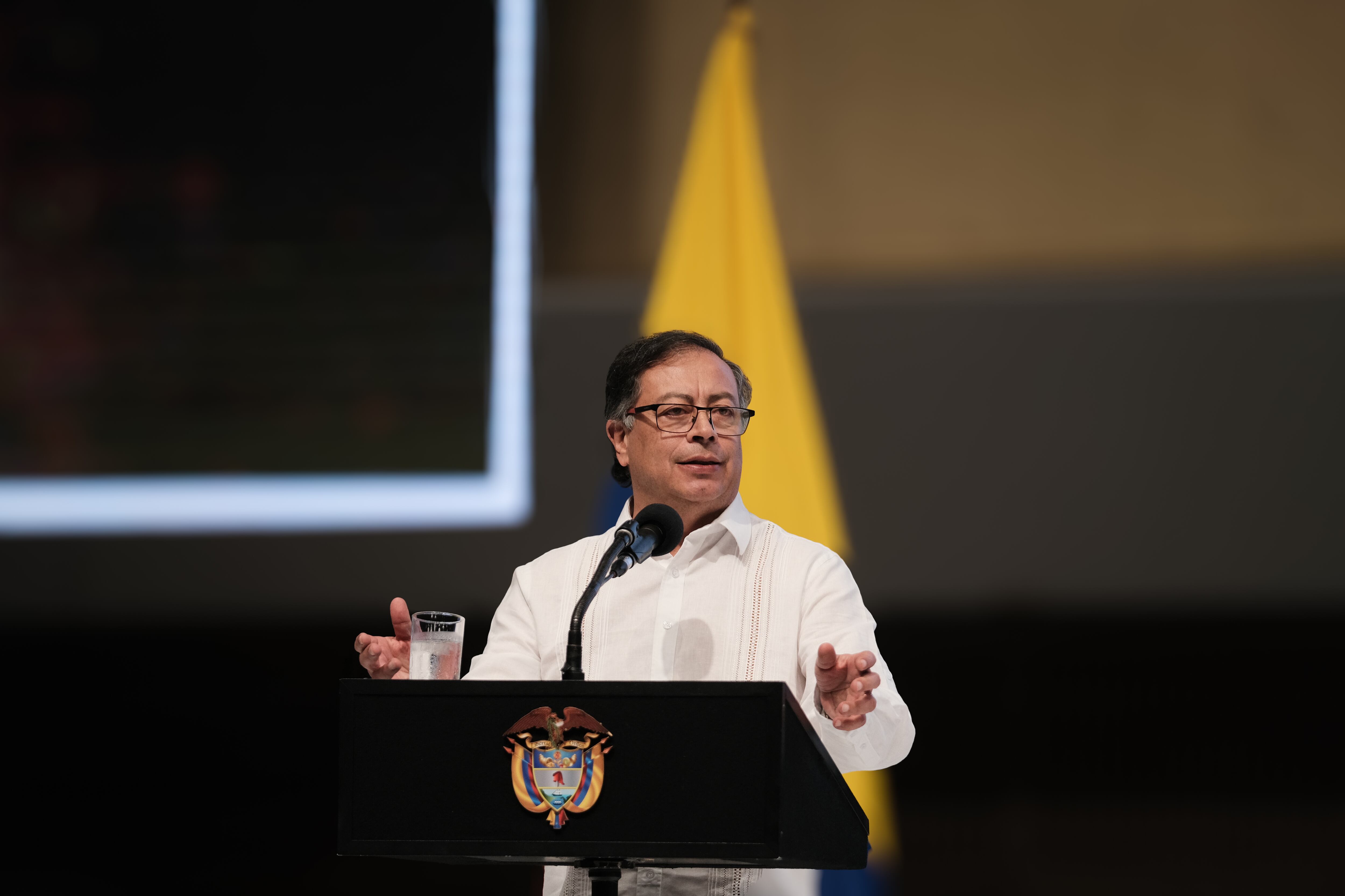 Gustavo Petro. Foto: Presidencia