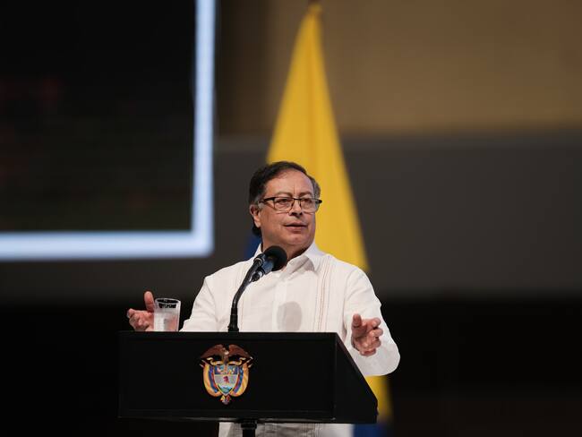 Gustavo Petro. Foto: Presidencia