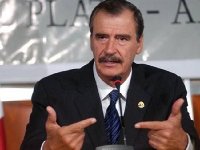 La guerra contra las drogas ha sido un fracaso: Vicente Fox