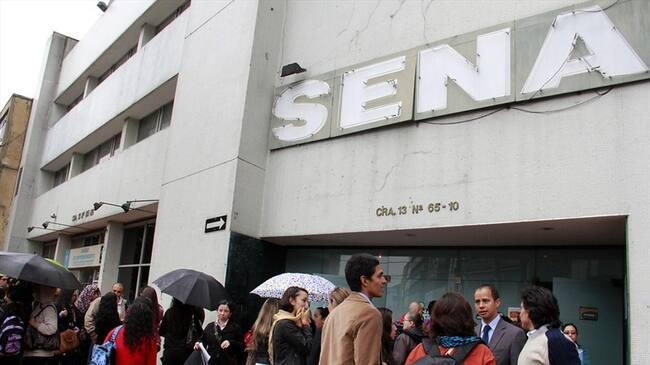 Denuncian penalmente millonario contrato de tecnología del Sena. Foto: Colprensa