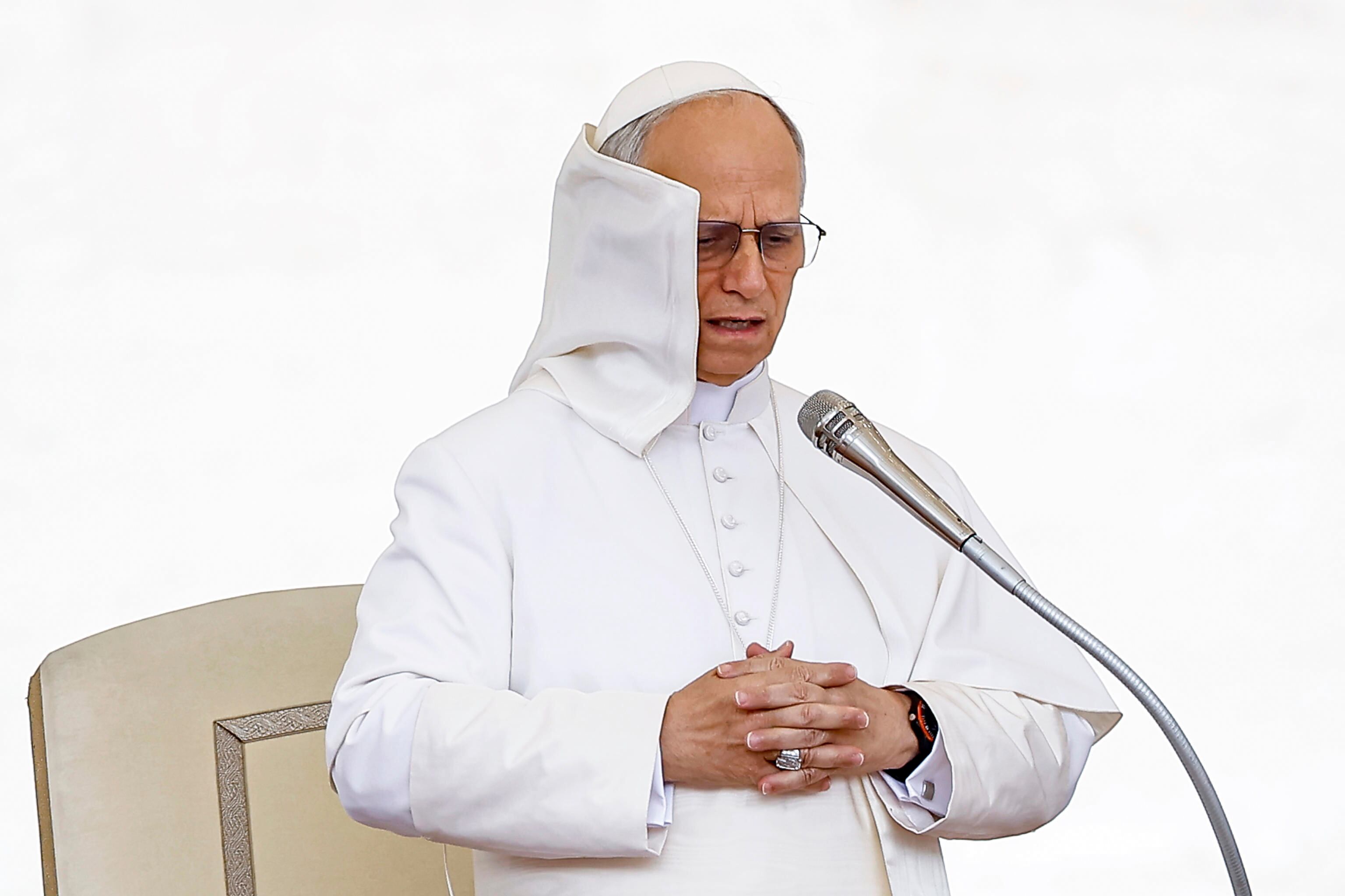 “En un mundo de guerra, estamos llamados a construir la paz”, aseguró el papa León XIV