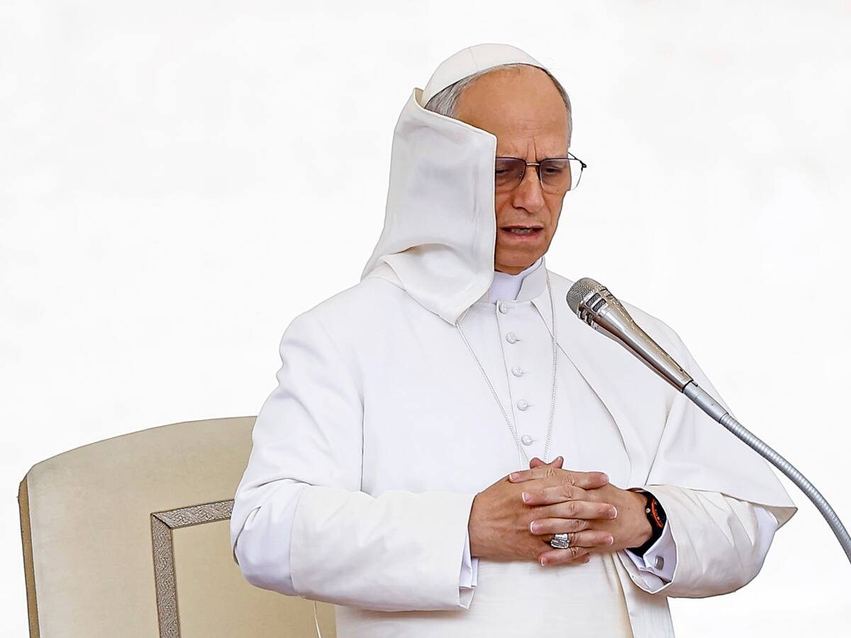 “En un mundo de guerra, estamos llamados a construir la paz”, aseguró el papa León XIV