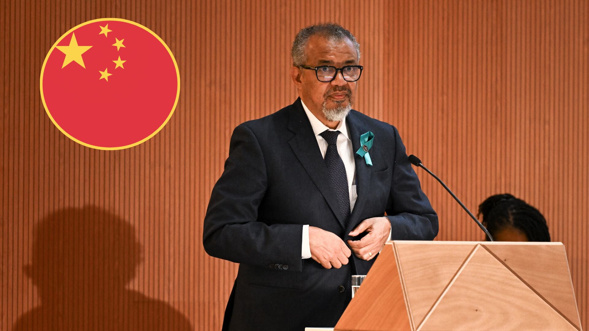 Director general de la OMS. Foto: FABRICIE COFRIANI/ Getty Images,