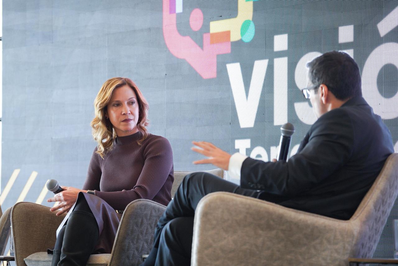 María Claudia Lacouture en Visión 2026 