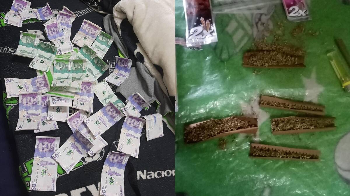 Marihuana, dinero y trago: así vivían ‘Los Futurama’ en La Picota