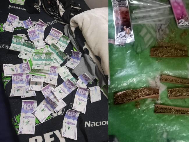 Marihuana, dinero y trago: así vivían ‘Los Futurama’ en La Picota