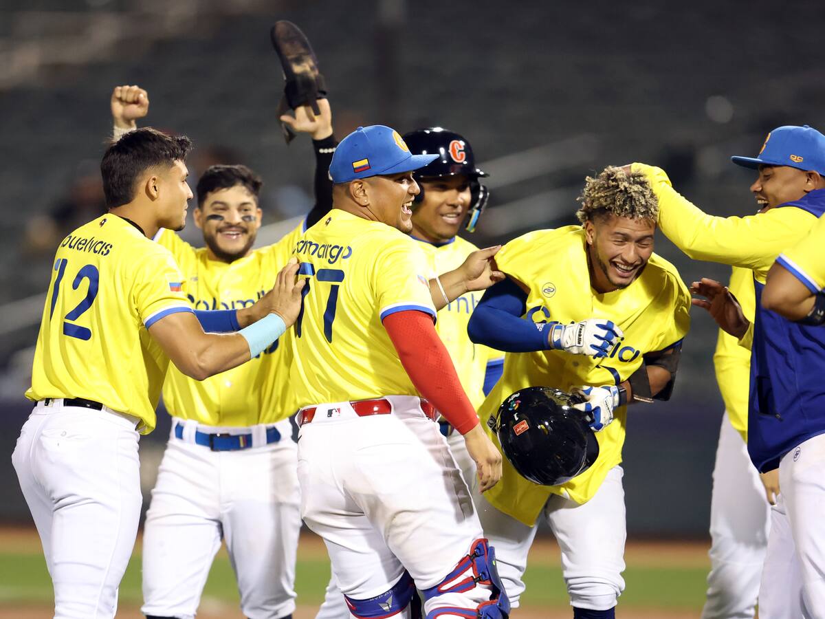 Colombia clasificó al Clásico Mundial de Béisbol