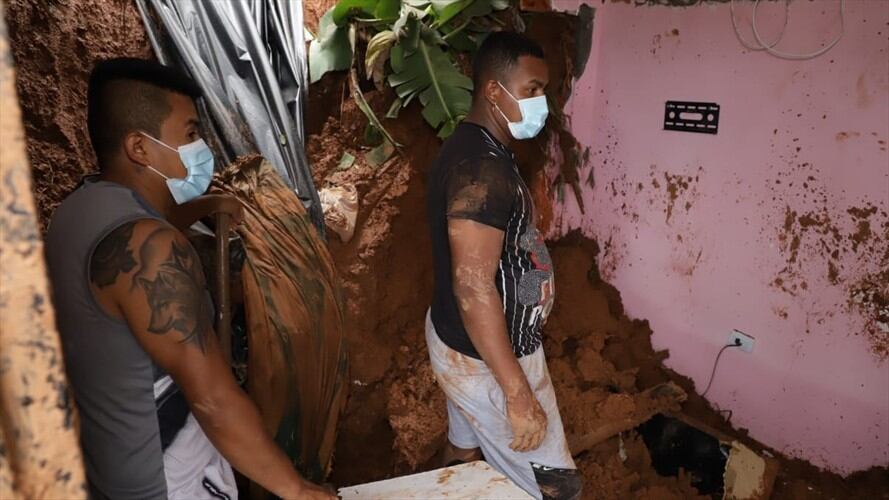 Cali se encuentra en alerta naranja debido al alto nivel del río Cauca. Foto: Alcaldía de Cali