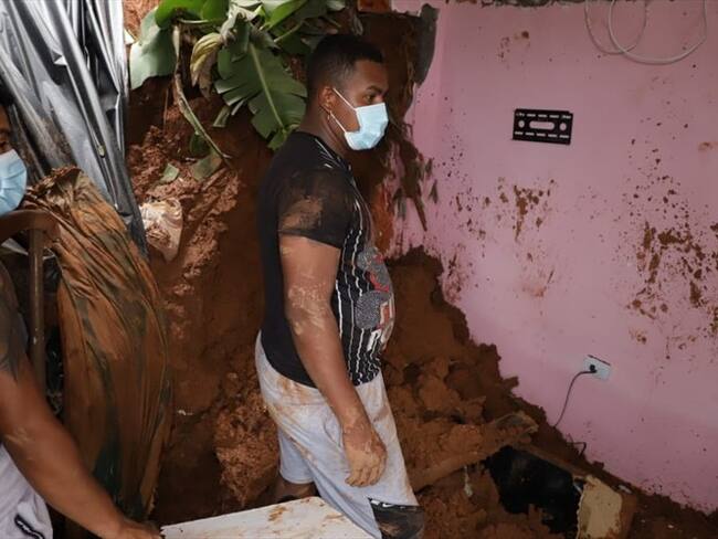 Cali se encuentra en alerta naranja debido al alto nivel del río Cauca. Foto: Alcaldía de Cali