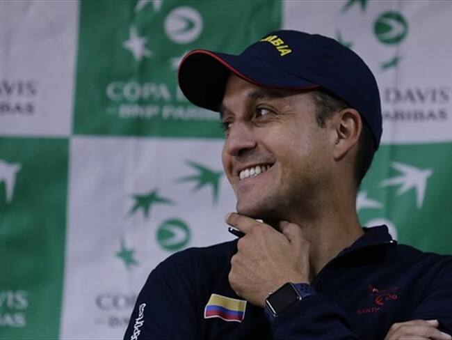 Colombia jugará la serie de Copa Davis contra Suecia en Bogotá