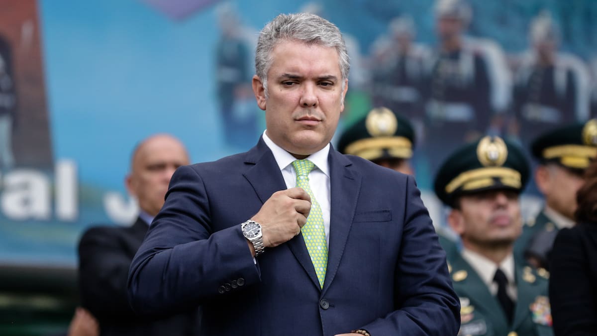 Comisión de Acusación archiva caso contra Duque por presunta participación política