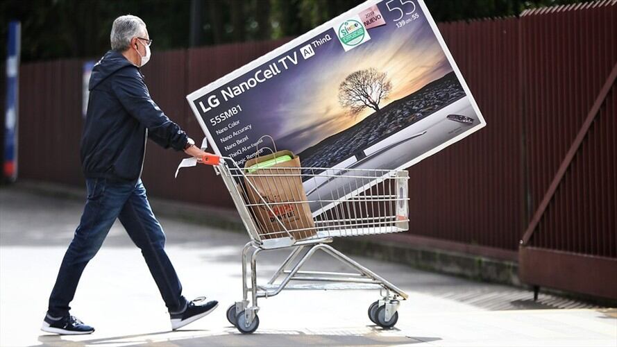 Tercer día sin IVA sería el próximo 21 de noviembre. Foto: Colprensa / ÁLVARO TAVERA