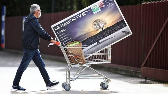 Tercer día sin IVA sería el próximo 21 de noviembre. Foto: Colprensa / ÁLVARO TAVERA