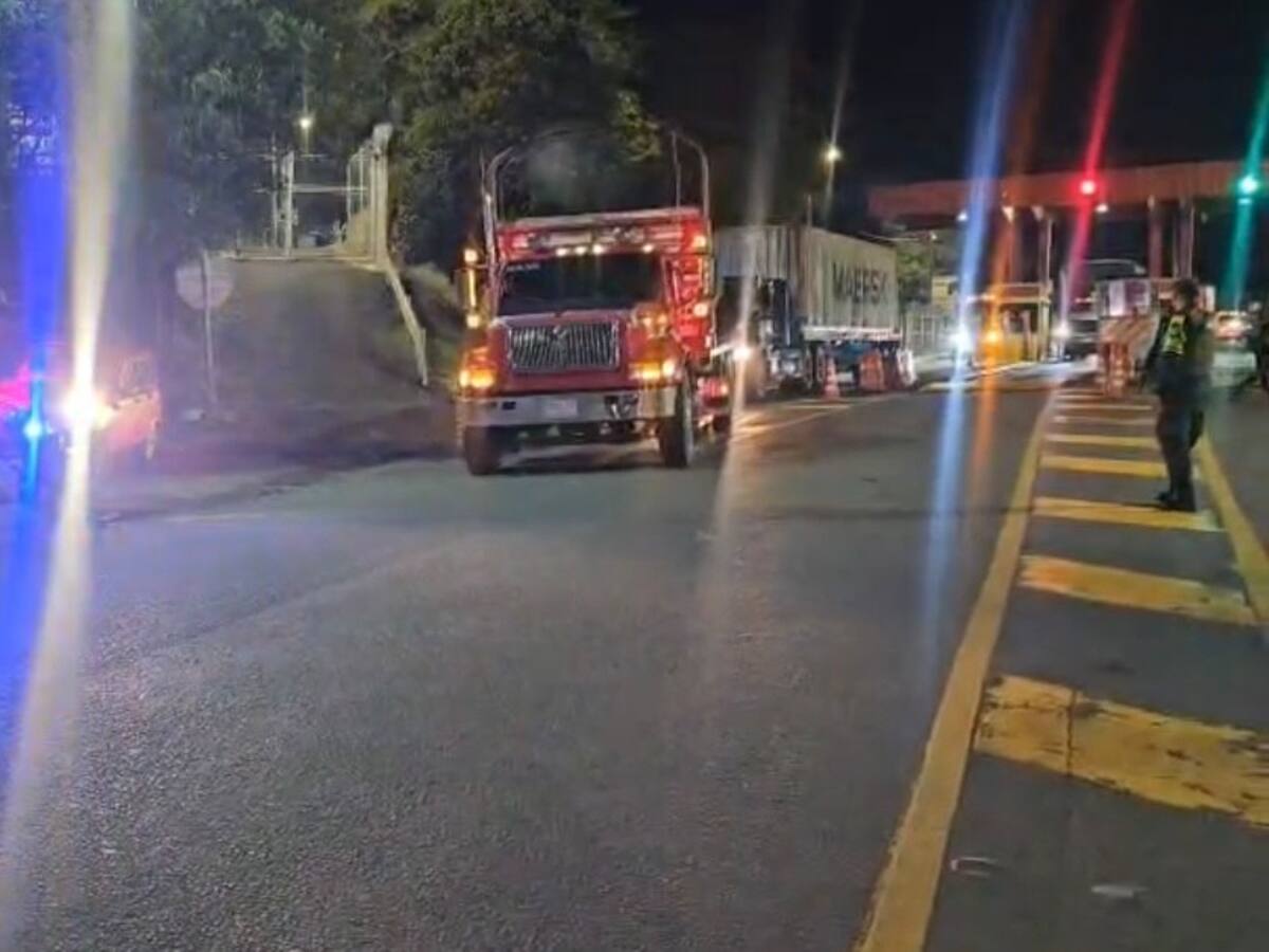 Se levantó el bloqueo en la vía Buga - Buenaventura tras tres días de tensión