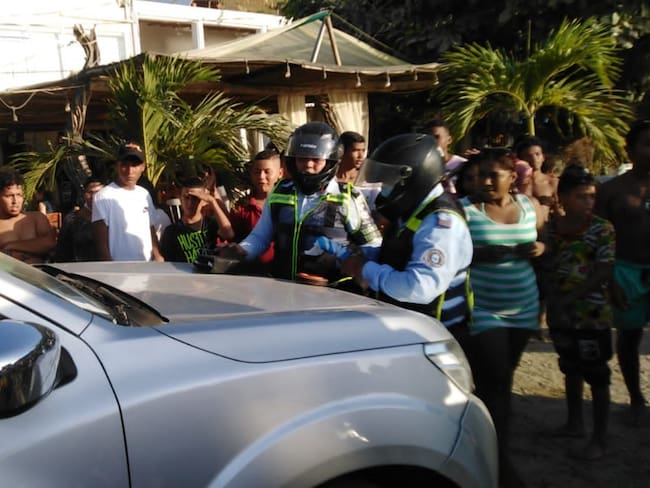 Conductor que arrolló a niño en Santa Marta responde por los hechos
