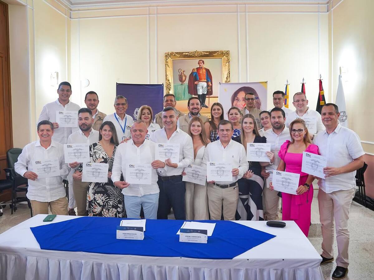 Diputados electos de Norte de Santander recibieron sus credenciales