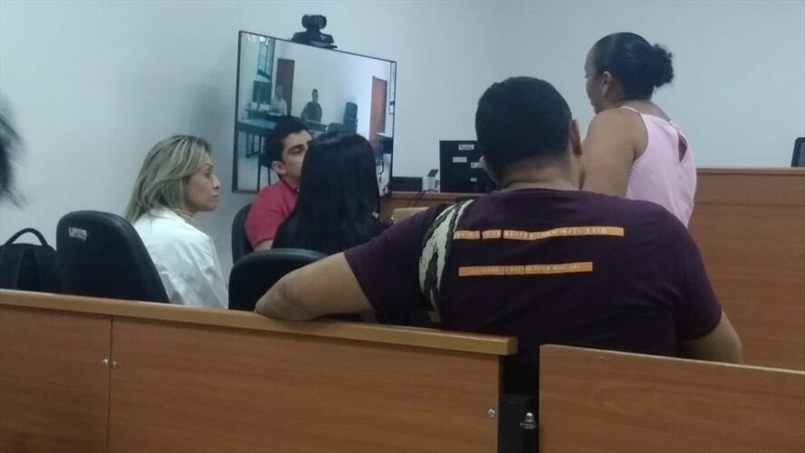 Suspenden audiencia preparatoria de juicio contra Levith Rua. Foto: Cortesía
