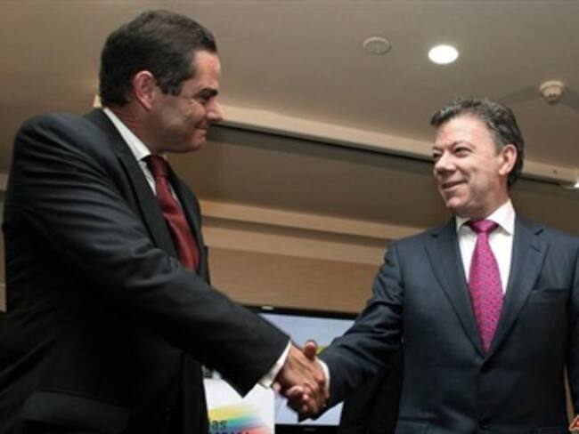 Juan Manuel Santos quiere que sus políticas sean reelegidas